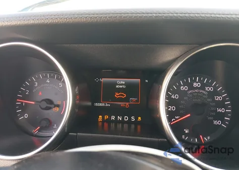 2020 Ford Mustang Ecoboost Fastback z USA, uszkodzony, nr VIN 1FA6P8THXL5176833